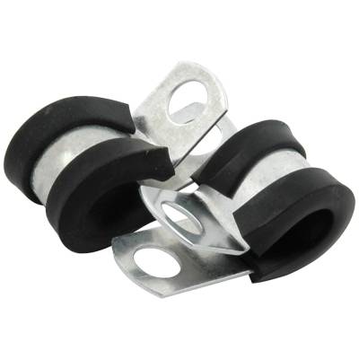 Allstar Performance - Allstar Performance ALL18302-50 Aluminum Line Clamps 3/8" 50Pc
