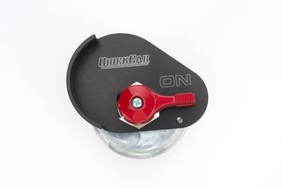 QUICKCAR RACING PRODUCTS - QuickCar Racing Products QRP55-050 Master Disconnect 250A Rock Guard 2 Post