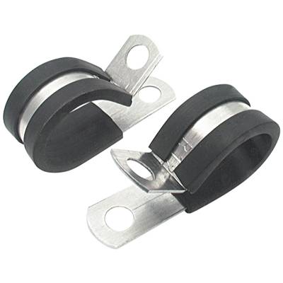 Allstar Performance - Allstar Performance ALL18303-50 Aluminum Line Clamps 1/2" 50Pc