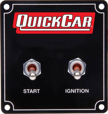 QUICKCAR RACING PRODUCTS - QuickCar Racing Products QRP50-7531 Ignition Panel 2 Switch w/Weatherpack