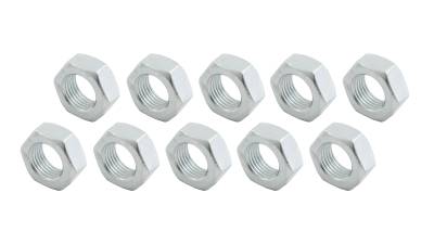 Allstar Performance - Allstar Performance ALL18256-10 7/16-20 RH Steel Jam Nuts 10Pc