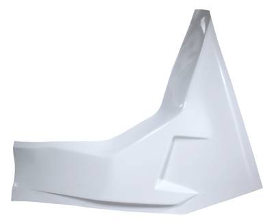 Ti22 PERFORMANCE - Ti22 Performance TIP8314 Left Arm Guard LH White for Saftey Cage