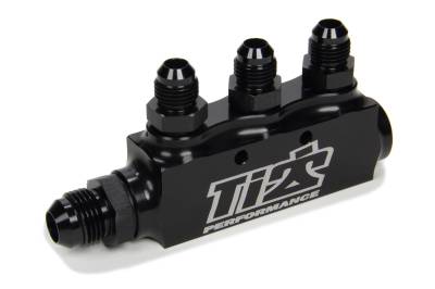 Ti22 PERFORMANCE - Ti22 Performance TIP5500 Fuel Return Block w/Fittings