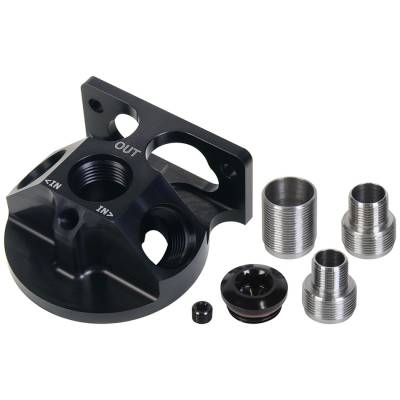 Allstar Performance - Allstar Performance ALL92027 Remote Oil Filter Mount