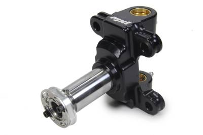 MPD RACING - MPD RACING MPD28400 Midget Billet Spindle Steel Shaft Black