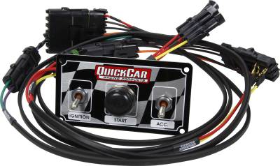 QUICKCAR RACING PRODUCTS - QuickCar Racing Products QRP50-2030 Ignition Harness/Panel Modified