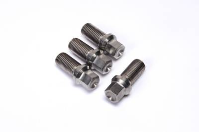 Ti22 PERFORMANCE - Ti22 Performance TIP1140 U-Joint Bolt Kit 4Pcs Titanium 6pt 7/16x20 7/8