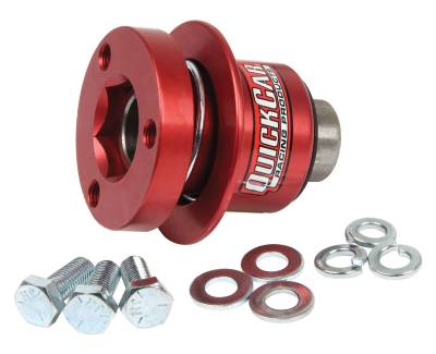 QUICKCAR RACING PRODUCTS - QuickCar Racing Products QRP68-012 Steering Disconnect 360 Type Hex Alum