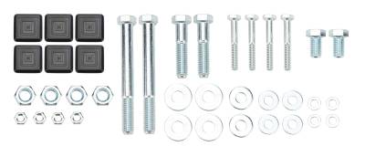 Allstar Performance - Allstar Performance ALL99265 Hardware Kit for ALL10150 & ALL10152