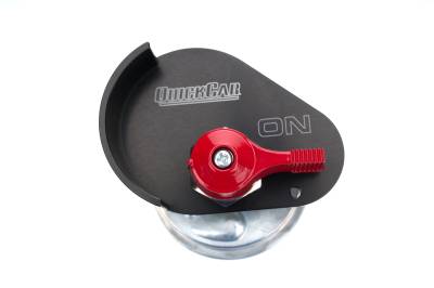 QUICKCAR RACING PRODUCTS - QuickCar Racing Products QRP55-051 Master Disconnect 250A Rock Guard 4 Post
