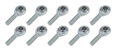 Allstar Performance - Allstar Performance ALL58018-10 Rod End LH 1/2 Male Steel 10pk