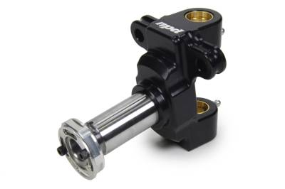 MPD RACING - MPD RACING MPD28404 Midget Billet Spindle RH 2 Ear Steel Shaft Black