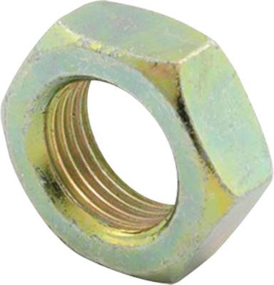 Allstar Performance - Allstar Performance ALL18257-50 7/16-20 LH Steel Jam Nuts 50Pc