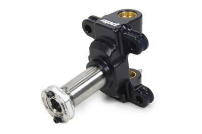 MPD RACING - MPD RACING MPD28410 Midget Billet Spindle Titanium Shaft Black