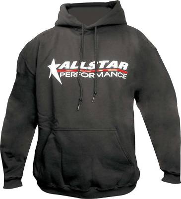 Allstar Performance - Allstar Performance ALL99913XXXL Allstar Hooded Sweatshirt XXX-Lg Black