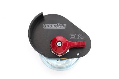 QUICKCAR RACING PRODUCTS - QuickCar Racing Products QRP55-052 Master Disconnect 250A Rock Guard 4 Post