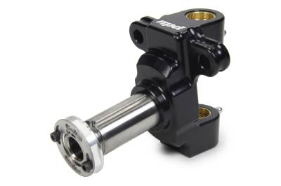 MPD RACING - MPD RACING MPD28414 Midget Billet Spindle RH 2 Ear Ti Shaft Black