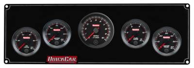 QUICKCAR RACING PRODUCTS - QuickCar Racing Products QRP65-4056 RedLine Panel 2-1/16" 4-1 OP/WT/FP15/WP