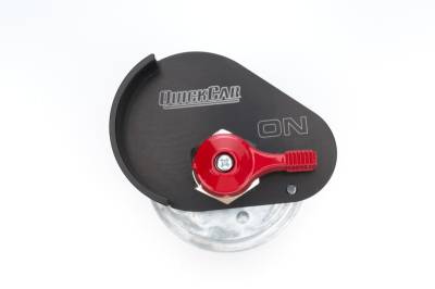QUICKCAR RACING PRODUCTS - QuickCar Racing Products QRP55-053 Master Disconnect 250A Rock Guard 3 Post