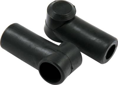 QUICKCAR RACING PRODUCTS - QuickCar Racing Products QRP57-602 Boot Battery Disconnect Black Pair