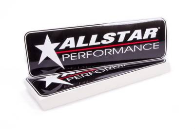 Allstar Performance - Allstar Performance ALL030-100 Allstar Decal 3x10 100pk