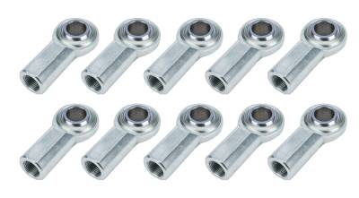 Allstar Performance - Allstar Performance ALL58042-10 Rod End RH 3/4 Female Steel 10pk