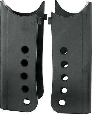 Allstar Performance - Allstar Performance ALL99284 Multi-hole Lower Brackets 1pr
