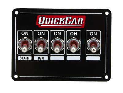 QUICKCAR RACING PRODUCTS - QuickCar Racing Products QRP50-7714 ICP Single Box Black Dual Trigger