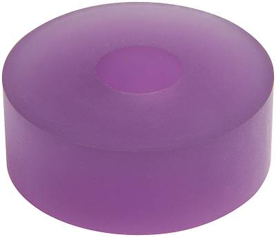 Allstar Performance - Allstar Performance ALL64377 Bump Stop Puck 60dr Purple 3/4" Tall 14mm