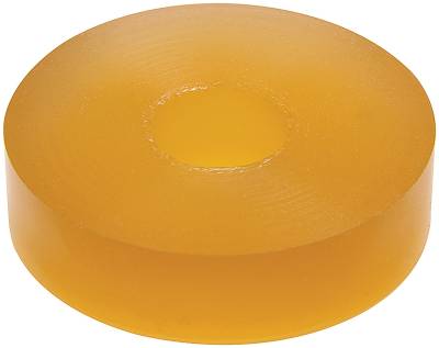 Allstar Performance - Allstar Performance ALL64367 Bump Stop Puck 40dr Brown 1/2" Tall 14mm