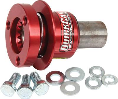 QUICKCAR RACING PRODUCTS - QuickCar Racing Products QRP68-015 Steering Disconnect 360 Type Spline Alum