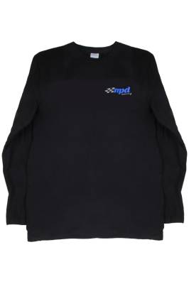 MPD RACING - MPD RACING MPD90112L MPD Softstyle Long Sleeve Tee Large