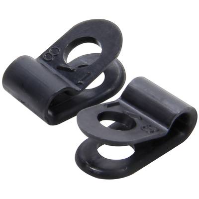 Allstar Performance - Allstar Performance ALL18309-50 Nylon Line Clamps 1/8" 50Pc