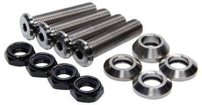 Ti22 PERFORMANCE - Ti22 Performance TIP1164 Button Head Tie Rod/Drag Link Kit Titanium