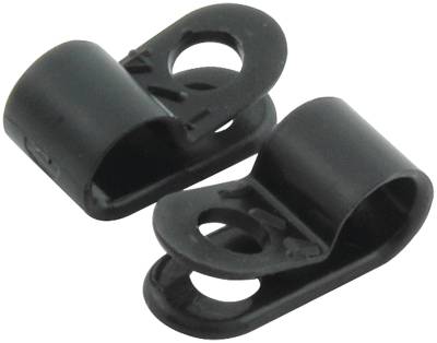 Allstar Performance - Allstar Performance ALL18310-50 Nylon Line Clamps 3/16" 50Pc