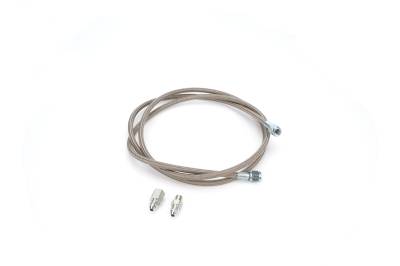 QUICKCAR RACING PRODUCTS - QuickCar Racing Products QRP61-71072 Gauge Line Kit 72" 1/8NPT 4AN