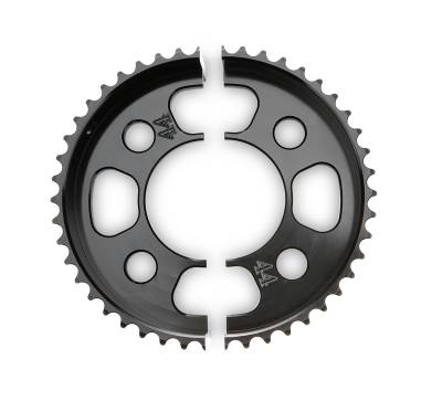MPD RACING - MPD RACING MPD69044 Quarter Midget Axle Belt Drive Sprocket 44-Tooth