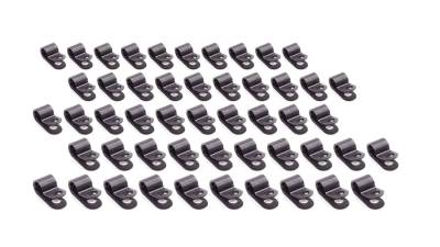 Allstar Performance - Allstar Performance ALL18311-50 Nylon Line Clamps 1/4" 50Pc