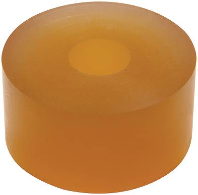 Allstar Performance - Allstar Performance ALL64369 Bump Stop Puck 40dr Brown 1" Tall 14mm