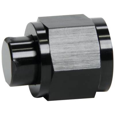 Allstar Performance - Allstar Performance ALL49670 AN Cap -3 Aluminum Black Anodized