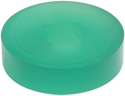 Allstar Performance - Allstar Performance ALL64370 Bump Stop Puck 50dr Green 1/2" Tall 14mm