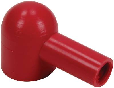 QUICKCAR RACING PRODUCTS - QuickCar Racing Products QRP57-605 Boot Alternator Terminal Red