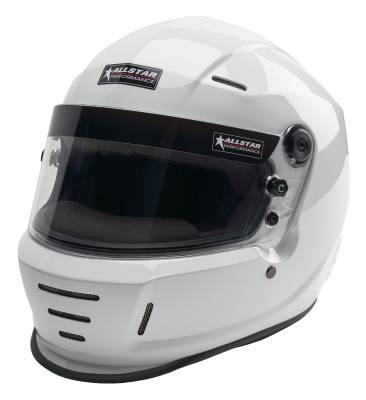 Allstar Performance - Allstar Performance ALL942030 Series 40 Helmet SA2025 White X-Small