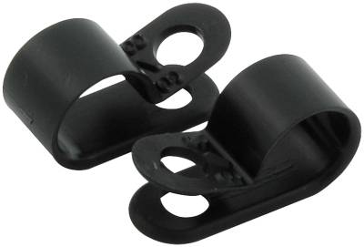 Allstar Performance - Allstar Performance ALL18313-50 Nylon Line Clamps 1/2" 50Pc