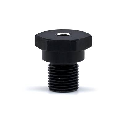 MPD RACING - MPD RACING MPD28458 King Pin Cap 5/8-18 Long Right Hand Thread Black