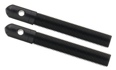 Allstar Performance - Allstar Performance ALL18499 Alum Hood Pins 1/2" w/3/16" Hole 2Pc Black