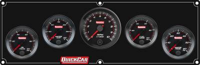 QUICKCAR RACING PRODUCTS - QuickCar Racing Products QRP65-4058 RedLine Panel 2-1/16" 4-1 OP/WT/FP100/WP
