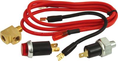 QUICKCAR RACING PRODUCTS - QuickCar Racing Products QRP61-711 Oil Pressure Warning Light