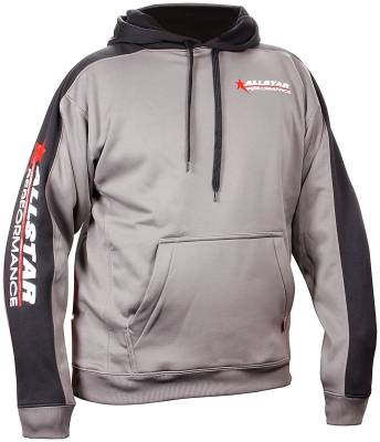 Allstar Performance - Allstar Performance ALL99916XXXL Allstar Hooded Sweatshirt XXXL Slver/Bl