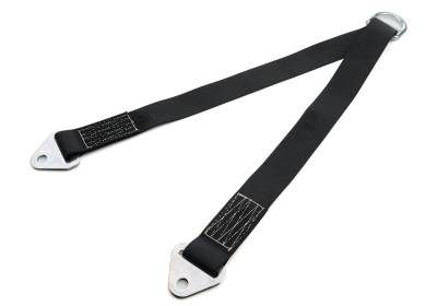 Ti22 PERFORMANCE - Ti22 Performance TIP8516 Engine Sling 21" Long Black Nylon Steel Ends